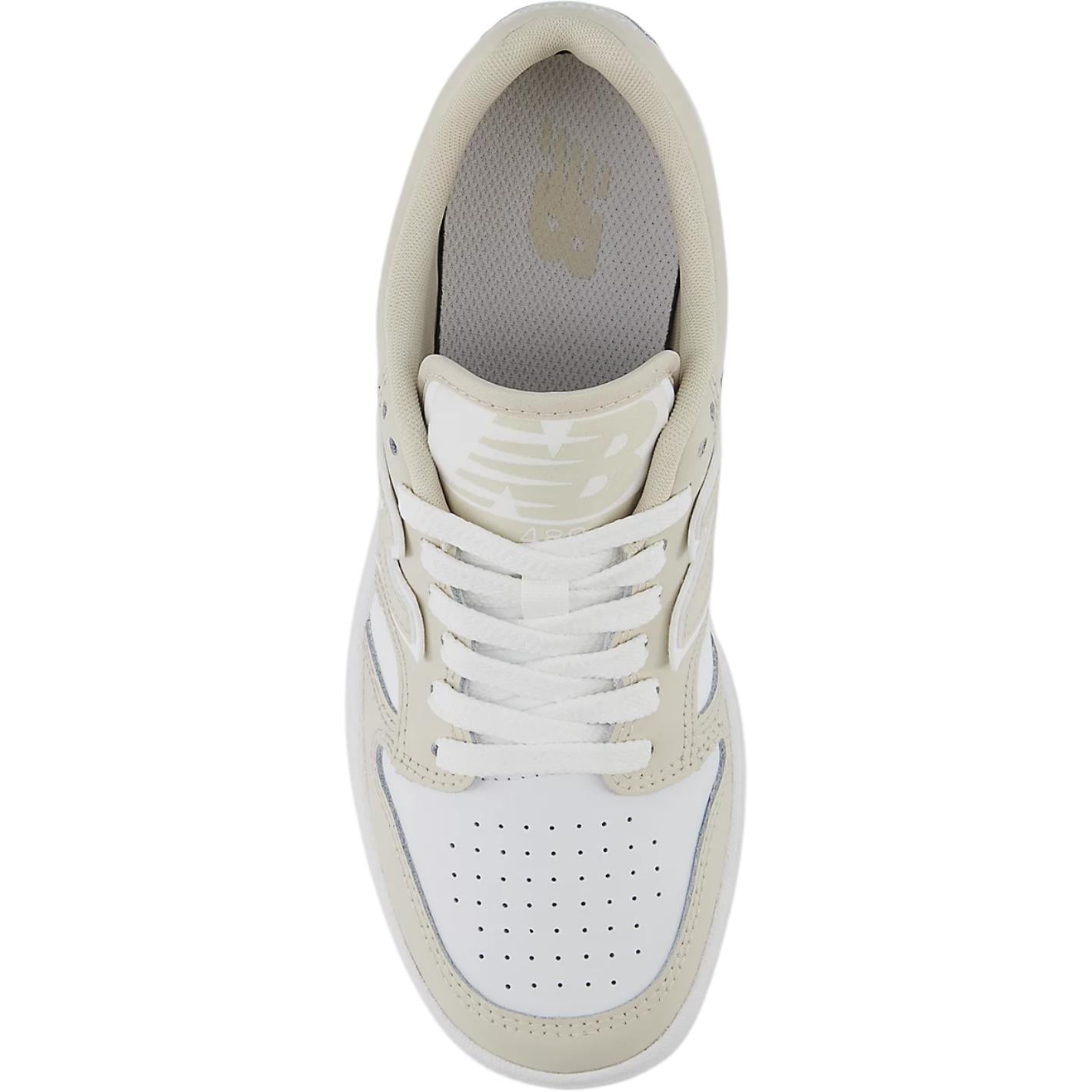 (GS) New Balance 480 'Timber Wolf White' GSB480LB