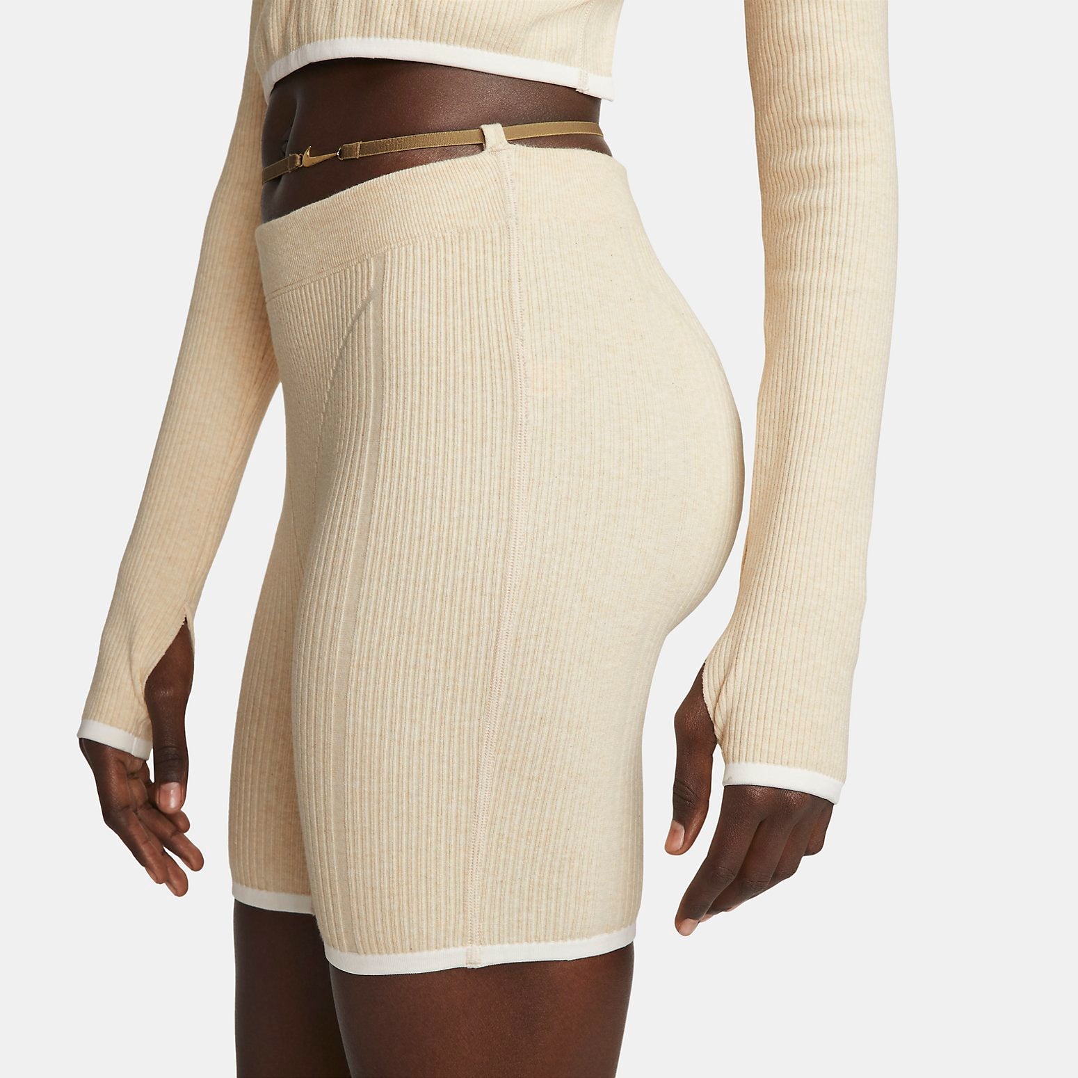 (WMNS) Nike x Jacquemus Le Shorts 'Off White' DN3217-219