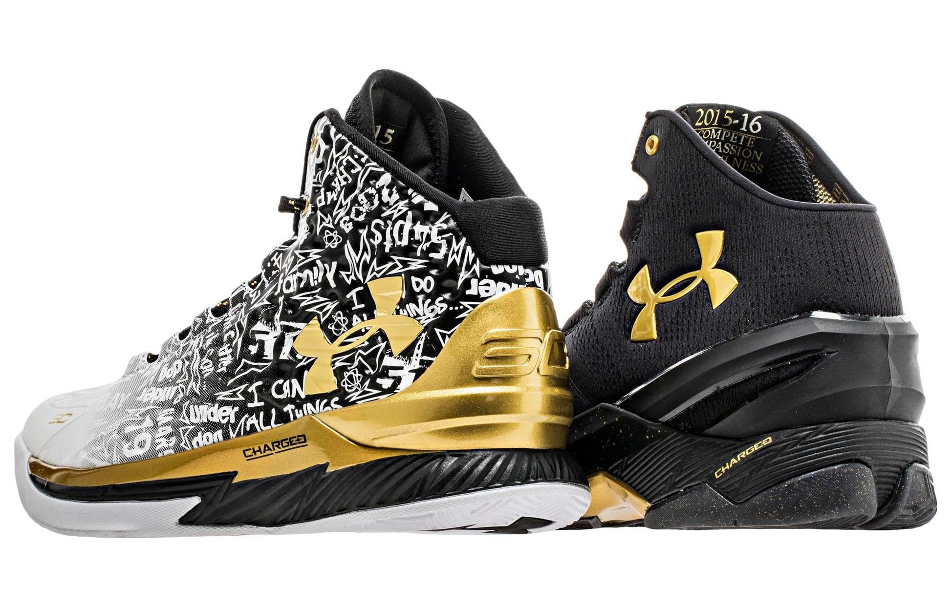 Under Armour Curry 2 'Back to Back MVP' Pack 1300015-001