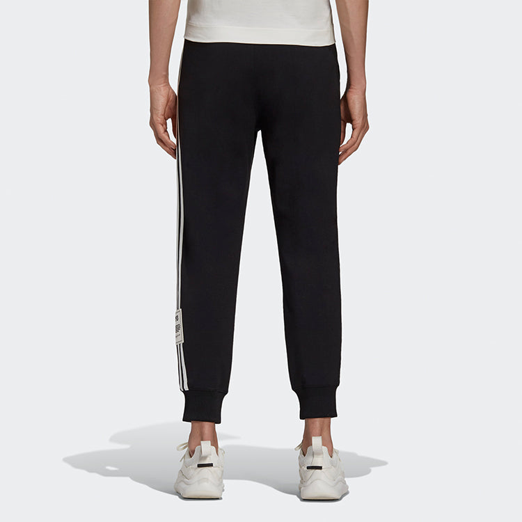 adidas Y-3 3-Stripes Classic Cuffed Track Pants 'Black' H16342