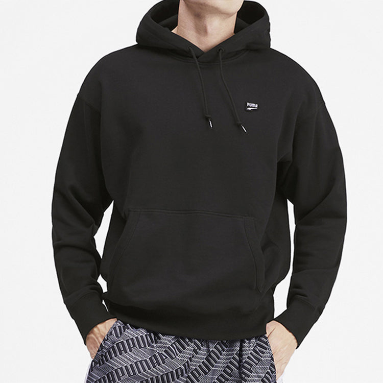 PUMA Downtown Hoody Solid Color Black 597371-01