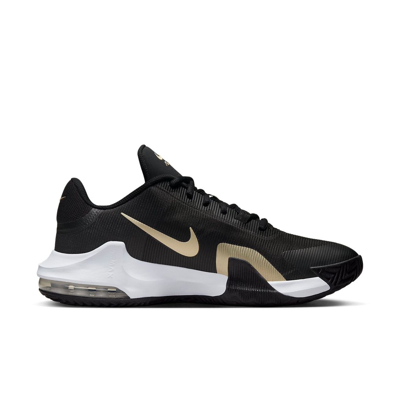 Nike Air Max Impact 4 'Black Metallic Gold Star' DM1124-003