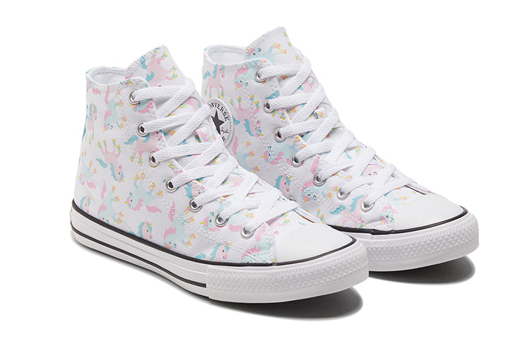 (GS) Converse Chuck Taylor All Star Big Unicorn White/Pink/Blue 669816C