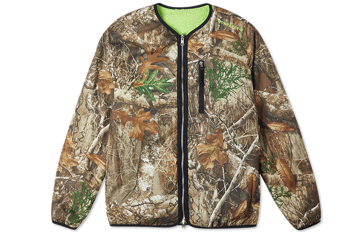 Converse Utility Reversible Sherpa Jacket Asia Sizing 'Real Tree Edge Camo' 10020206-A01