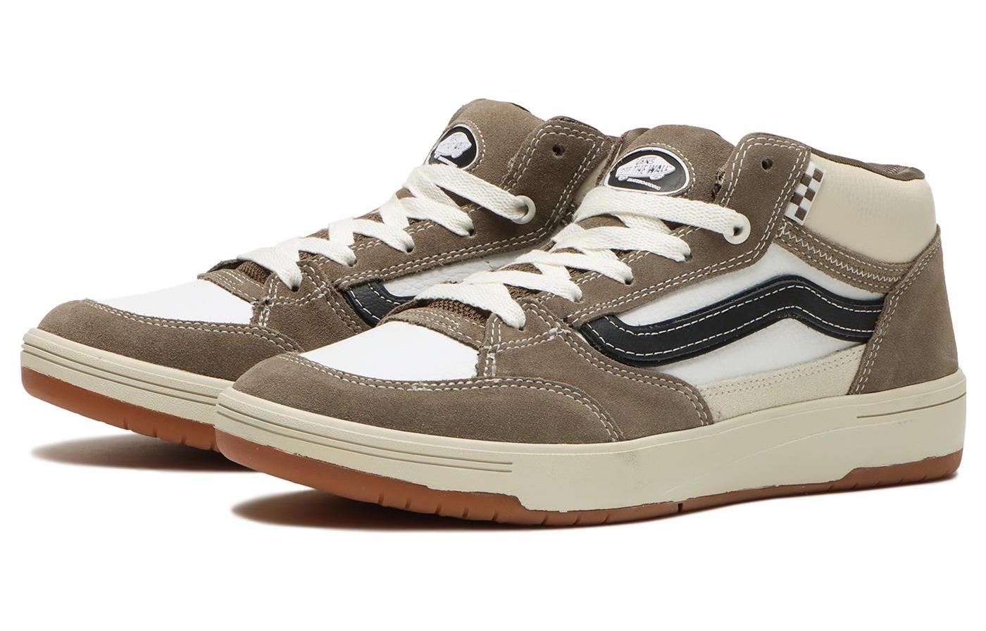 Vans Zahba Mid 'Walnut Brown Beige' VN000CBS1NU