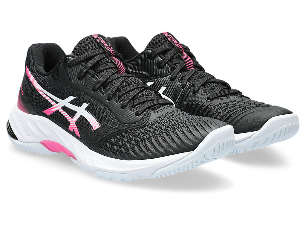 (WMNS) ASICS Netburner Ballistic FF 3 'Black Hot Pink' 1052A069-003