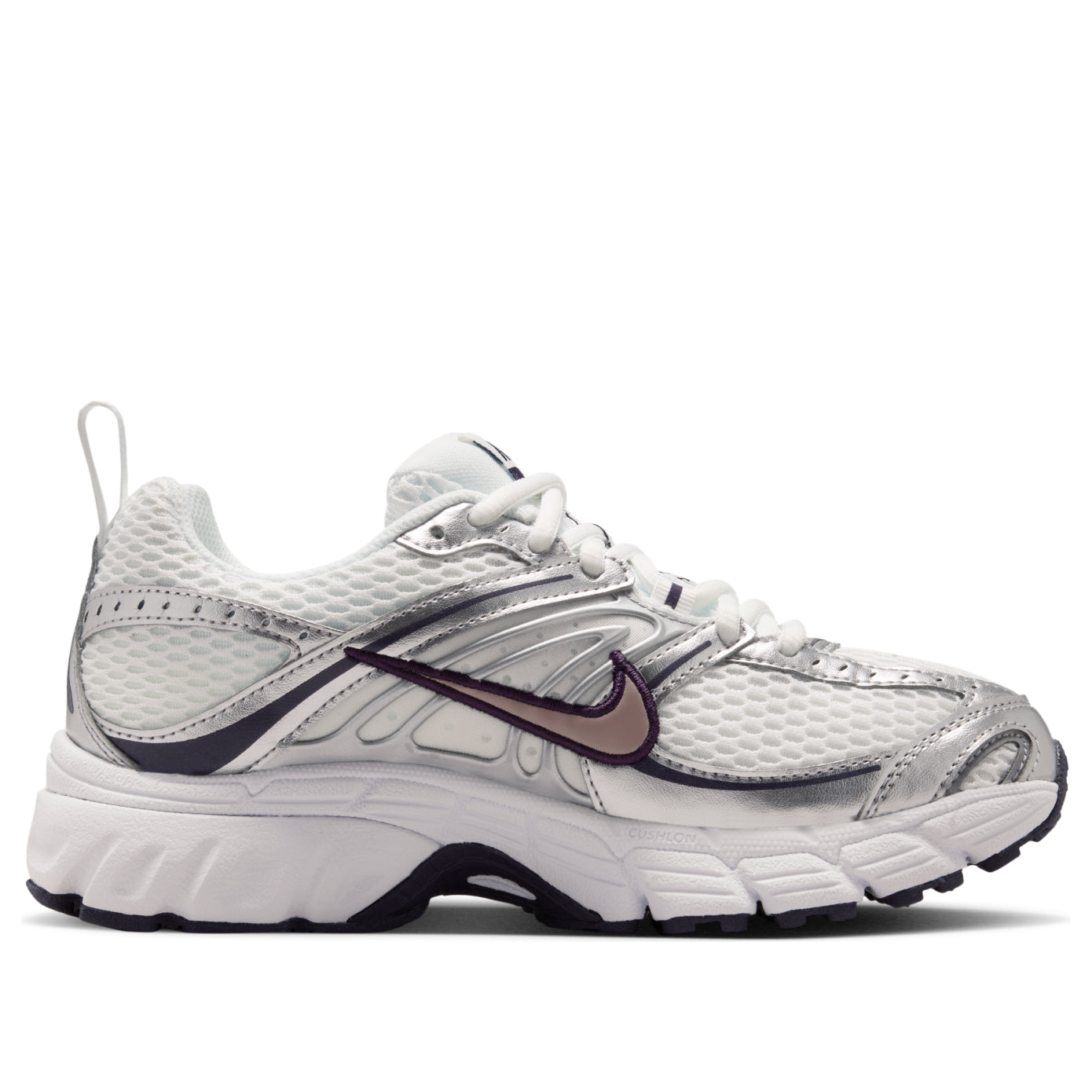(GS) Nike Air Max Moto 2K 'White Metallic Silver Purple' IQ9430-100