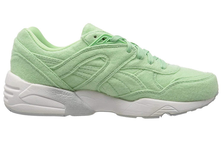 (WMNS) PUMA R698 Trinomic Green 358832-04