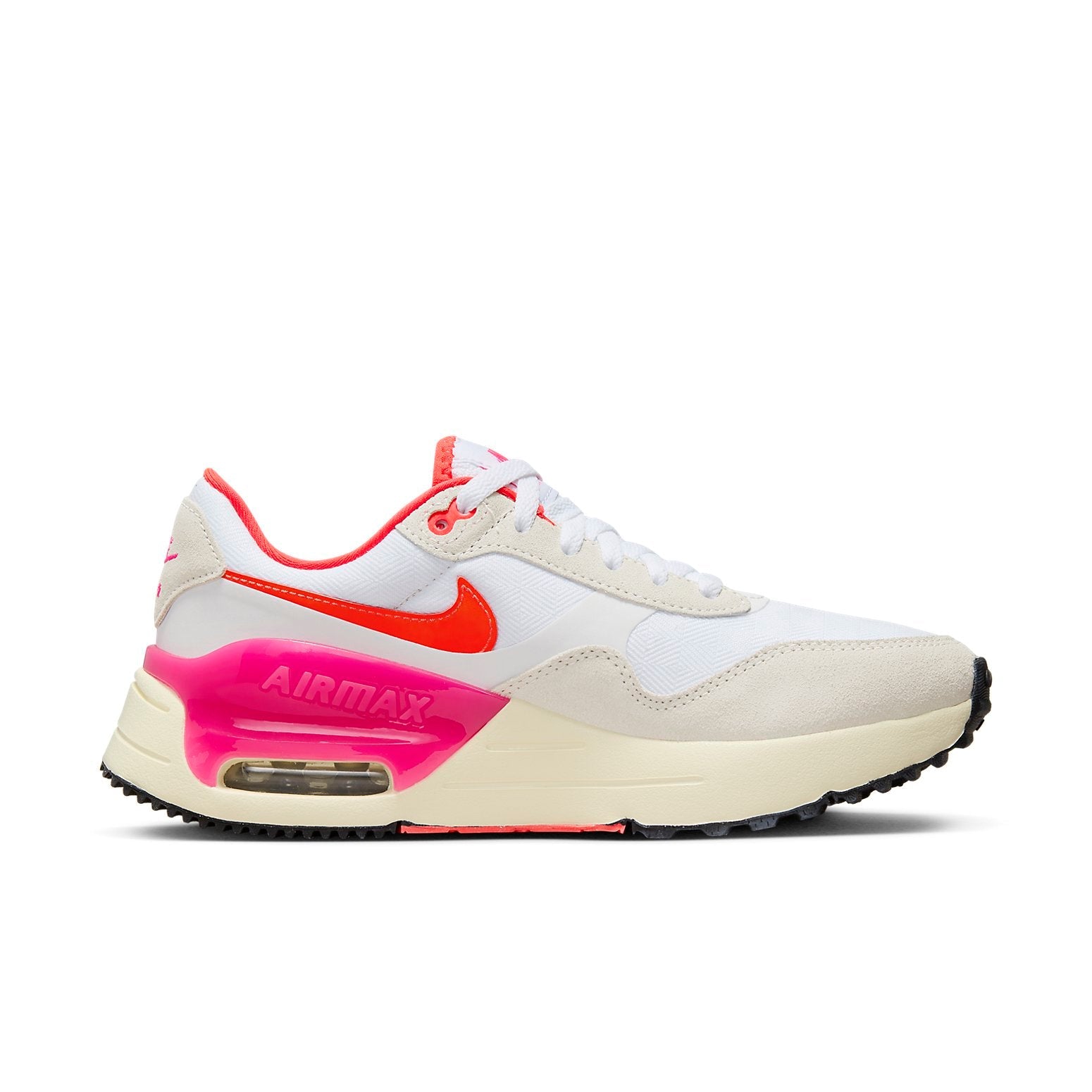 (WMNS) Nike Air Max SYSTM 'Summit White Pink' DZ1637-102