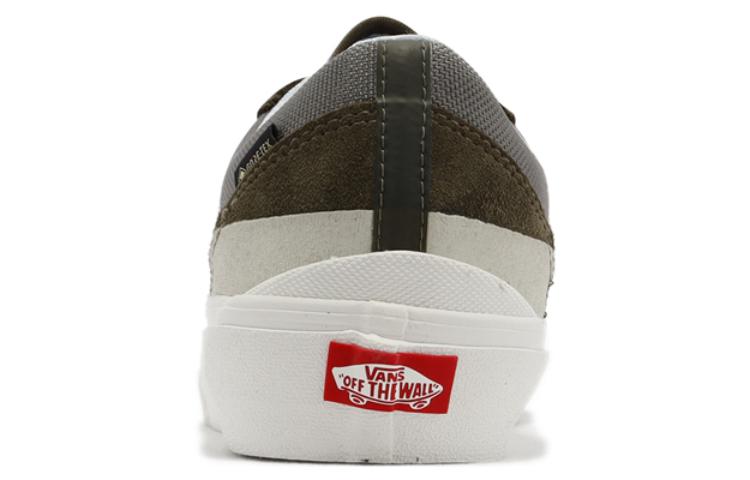 Vans Old Skool Gore-Tex Suede and Canvas Trainers 'Olive' VN0A4V9WOLV