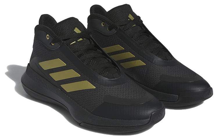 adidas Bounce Legends Shoes 'Carbon Gold Metallic' IE9278