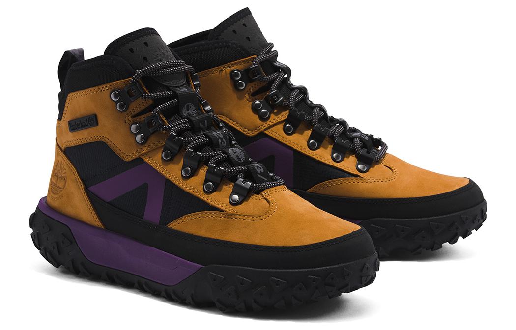 Timberland Greenstride Motion 6 Waterproof Mid Hikers 'Wheat Black' A5XPM231
