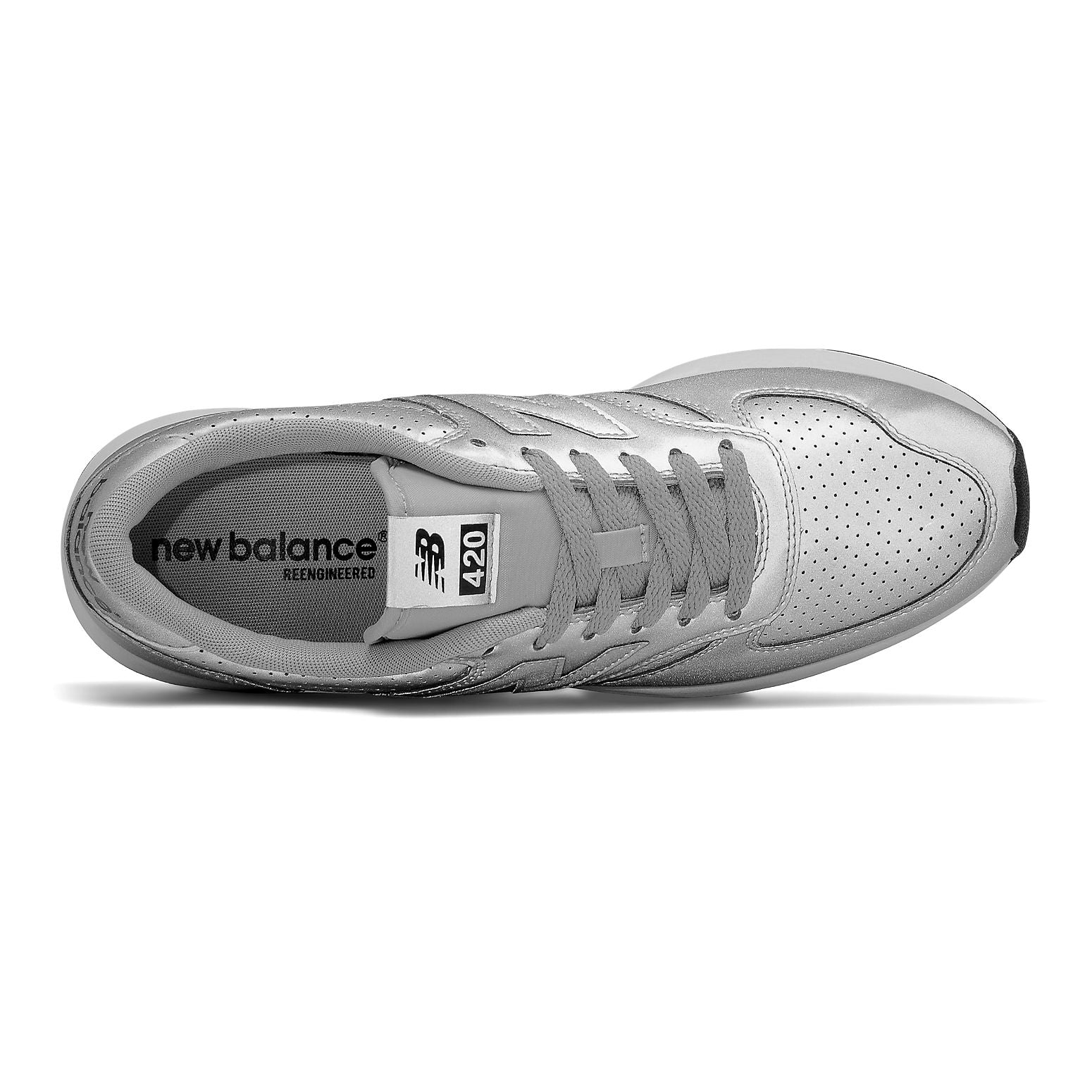 New Balance 420 Running Shoes 'Silver White' MRL420SL