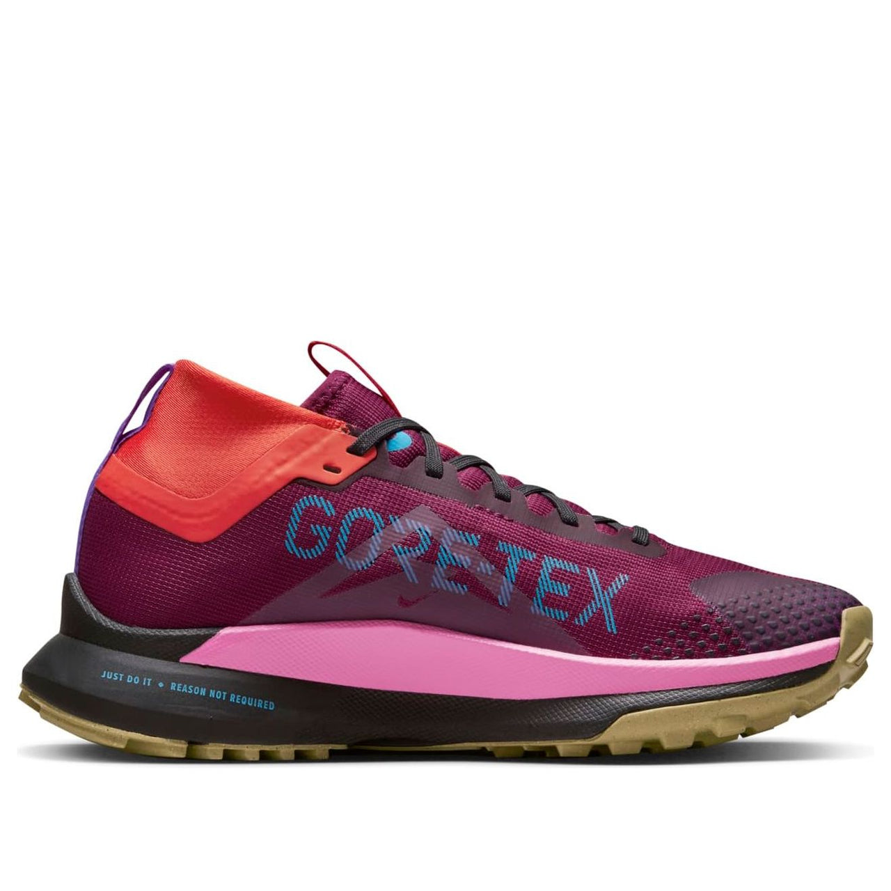 (WMNS) Nike React Pegasus Trail 4 GTX 'Rosewood' FD0875-600