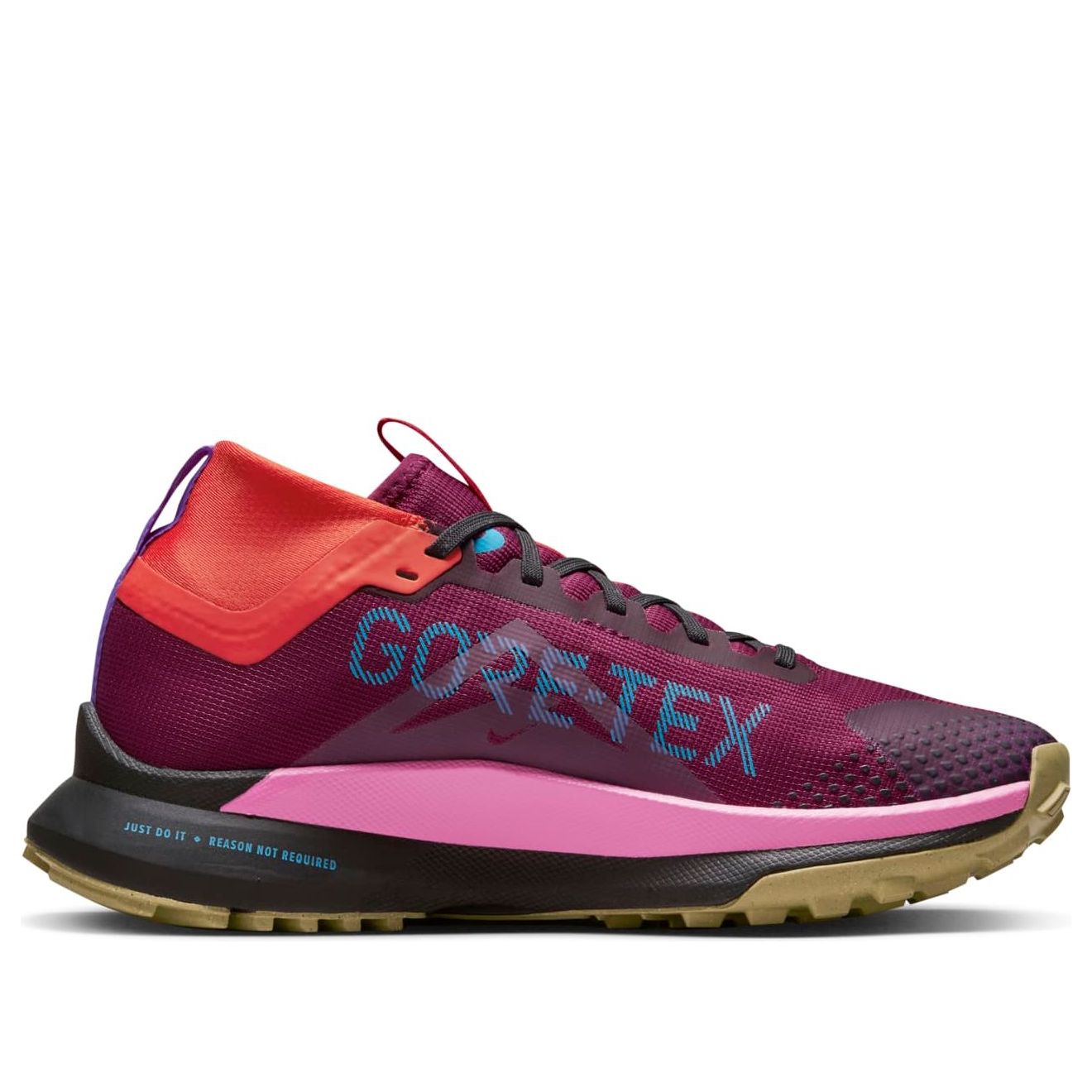 (WMNS) Nike React Pegasus Trail 4 GTX 'Rosewood' FD0875-600