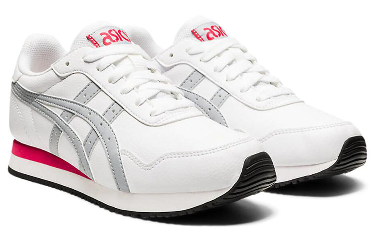 (WMNS) ASICS Tiger Runner White/Grey 1192A190-101