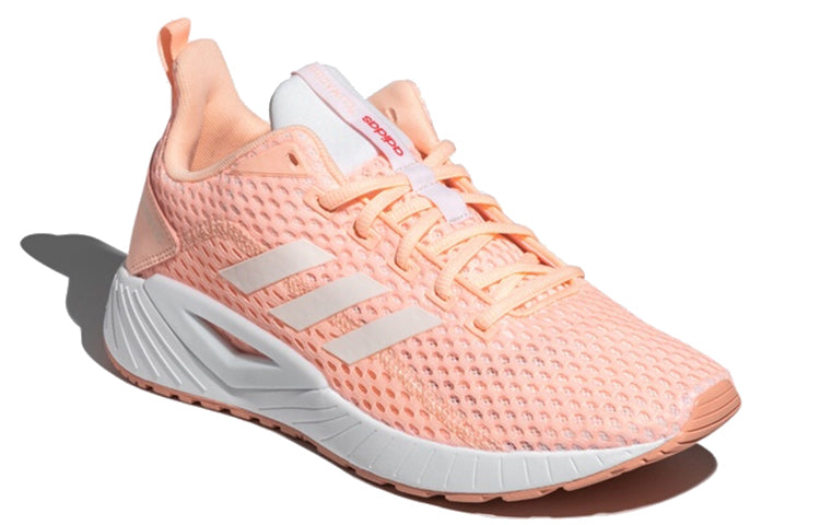 (WMNS) adidas neo adidas QUEStar CLIMACOOL 'Pink Blue' F36317