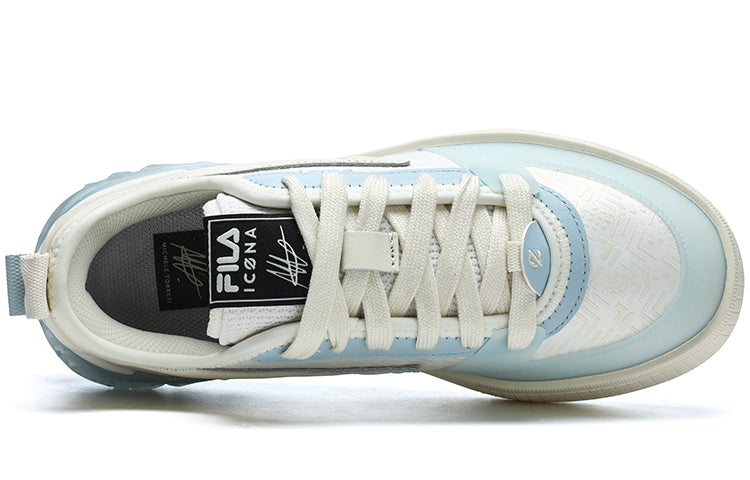 (WMNS) Fila Mix A 'White Blue' F12W313201FWB