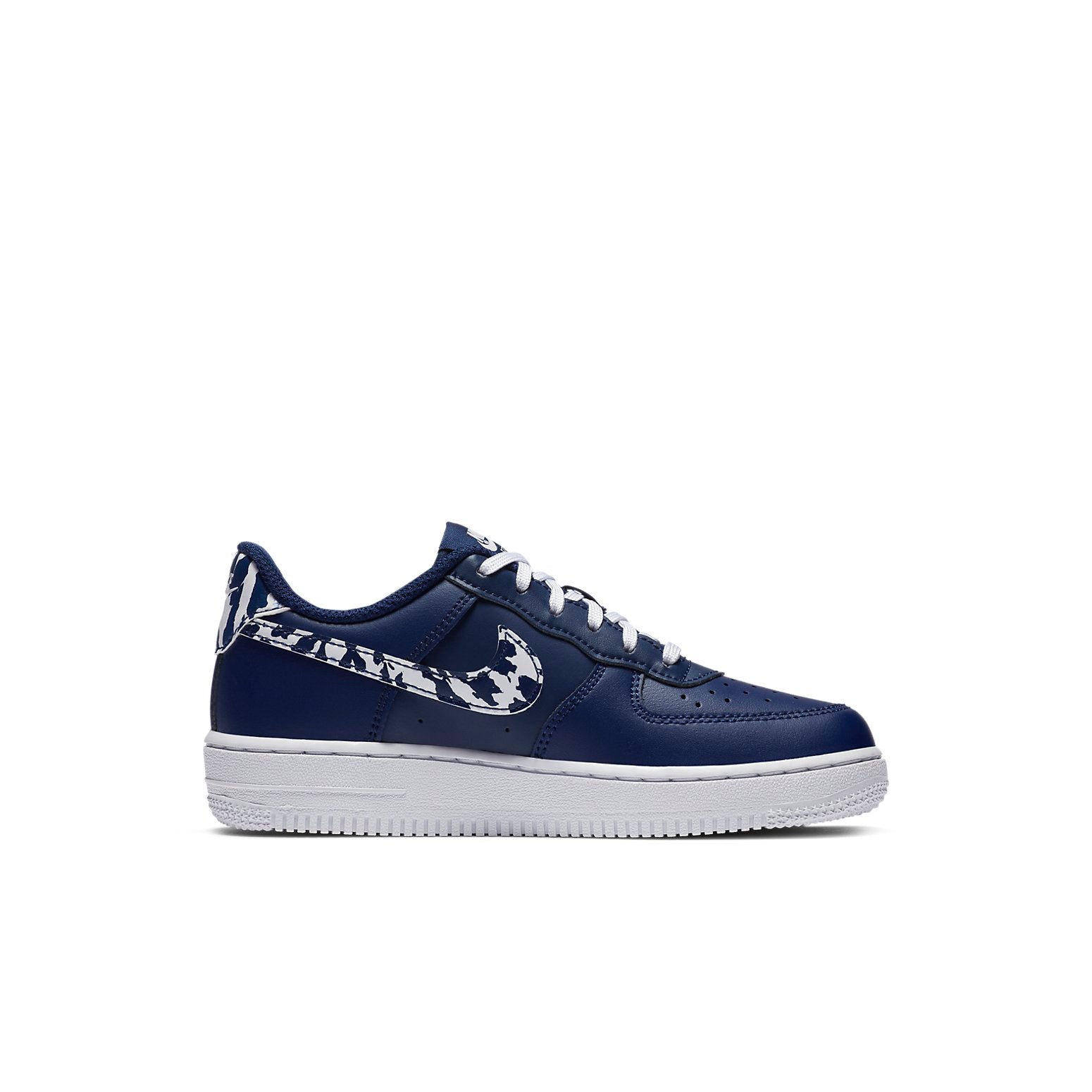 (PS) Nike Force 1 LV8 3 'Camo Swoosh - Blue Void' CZ7879-400