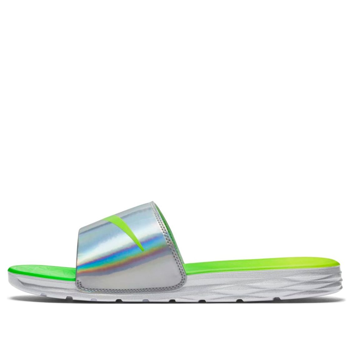 Nike Benassi Solarsoft Olyfed 'Yellow Green' 835553-371