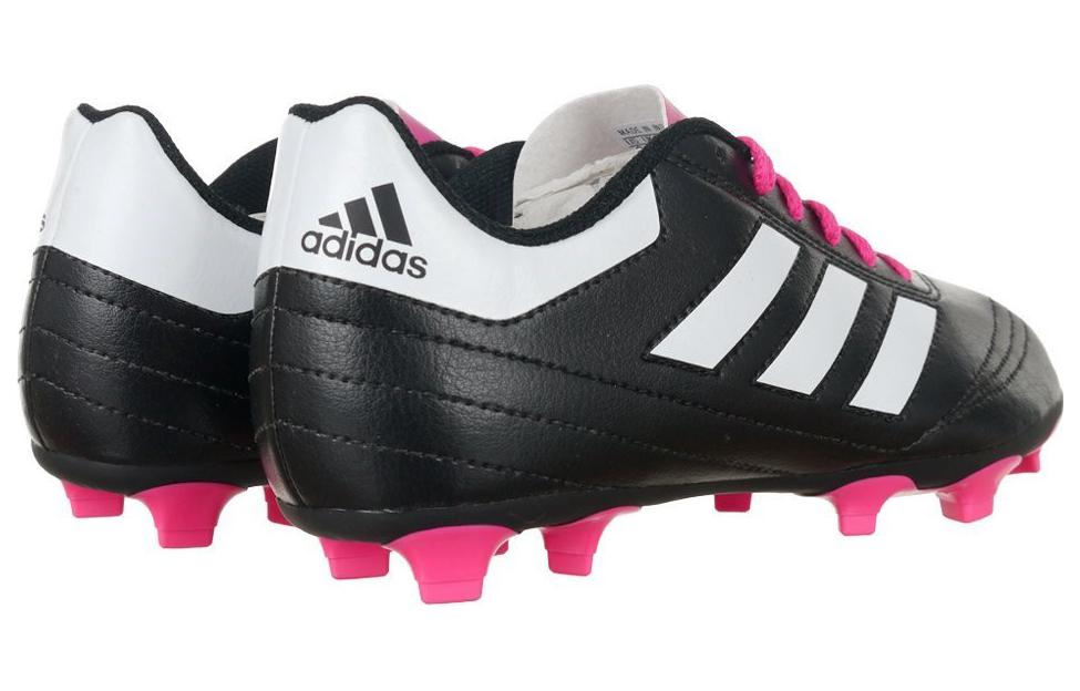 adidas Goletto 6 FG K 'Black Pink' BB0571