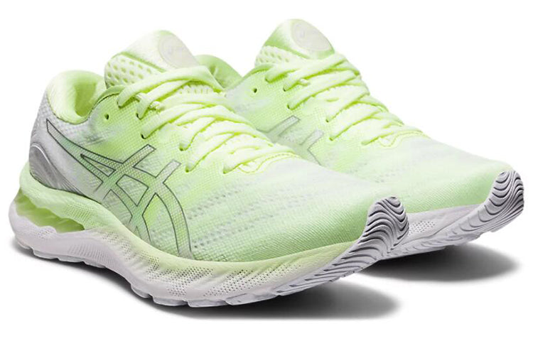 (WMNS) ASICS Gel-Nimbus 23 'White Light Green' 1012A885-759