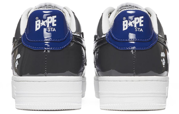 A BATHING APE Bape Sta Combo 'Black Blue' 1H20-191-046-BLUE