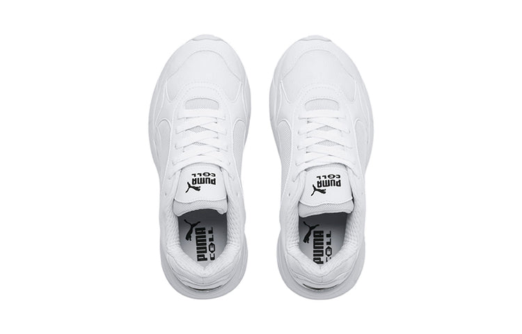 (GS) PUMA Cell Viper Low Top Running Shoes White 369693-03