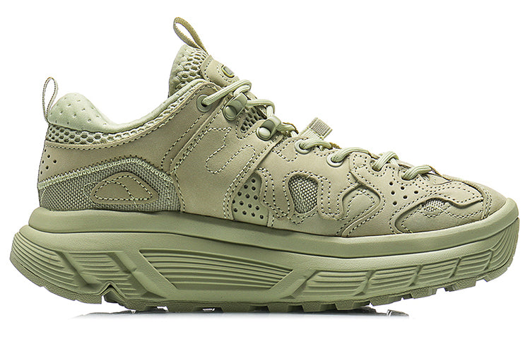 (WMNS) Li-Ning ACE Low x Paris Fashion Week 'Green' AGBQ072-3