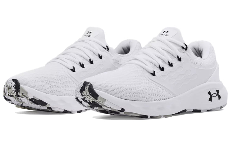 Under Armour Charged Vantage Marble Sports Shoes White 3024734-100