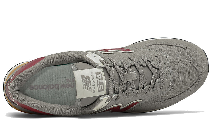New Balance 574 'Marblehead Light Burgundy' ML574ME2