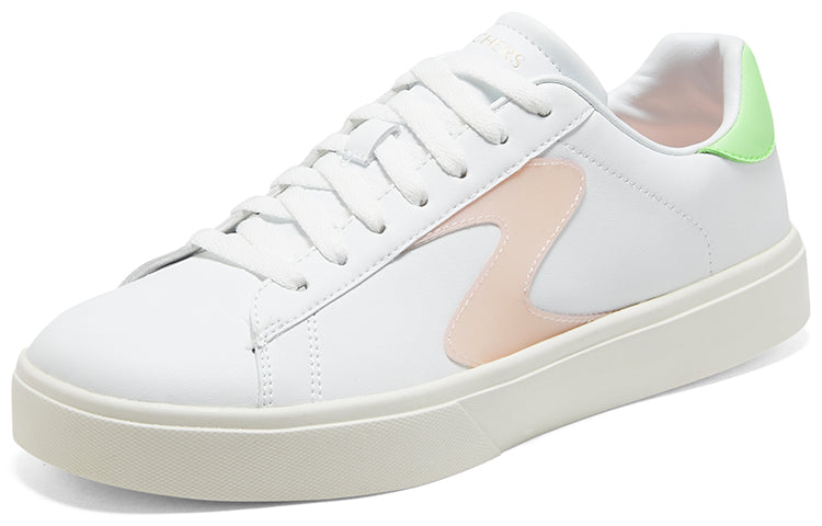 (WMNS) Skechers Eden Lx Trainers 'White' 185000-WPLM