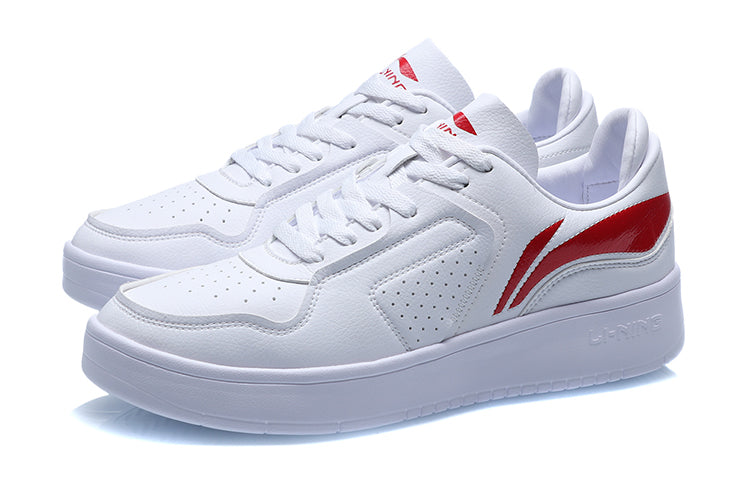 Li-Ning Sport Authentic 'White Red' AGCQ251-5