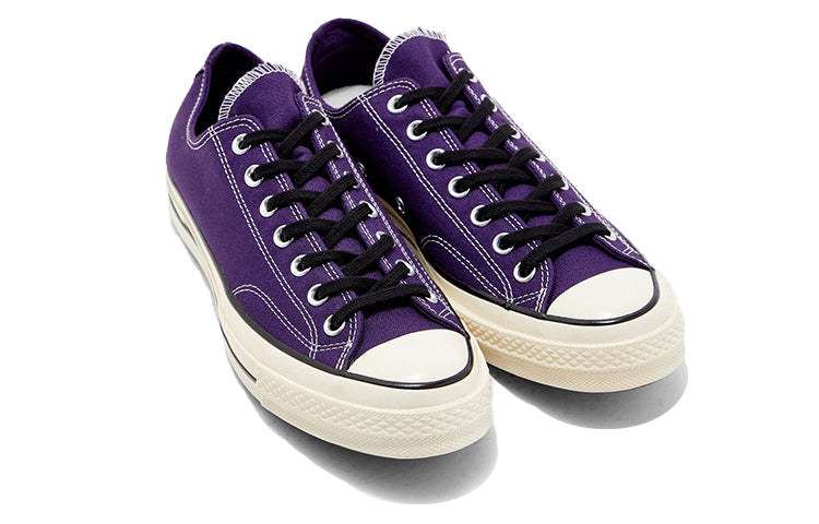Converse Chuck Taylor All Star 1970s 'Dark Purple Black' 166278C