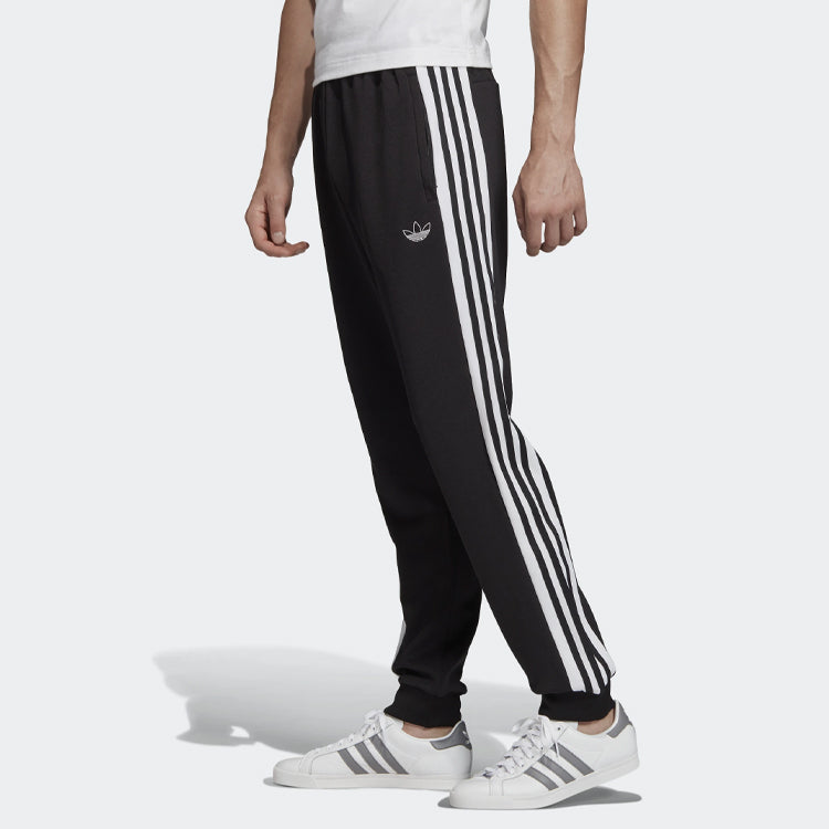 adidas originals SPRT BB Casual Sports Pants Black FK1974