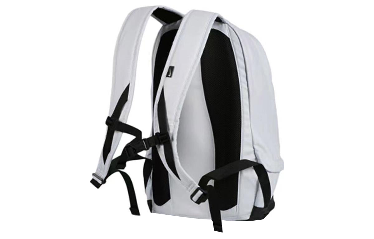 Nike CR7 Training Casual Sports Large Capacity Logo Backpack Unisex Gray White Graywhite BA5278-043
