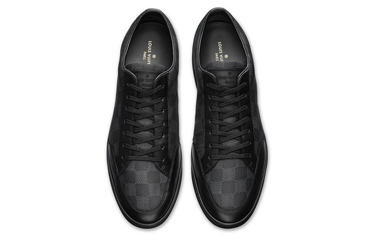 LOUIS VUITTON Offshore Sneakers 'Black' 1A35K9