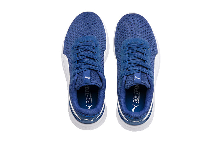 (PS) PUMA ST Activate AC Running Shoes Blue/White 369070-08