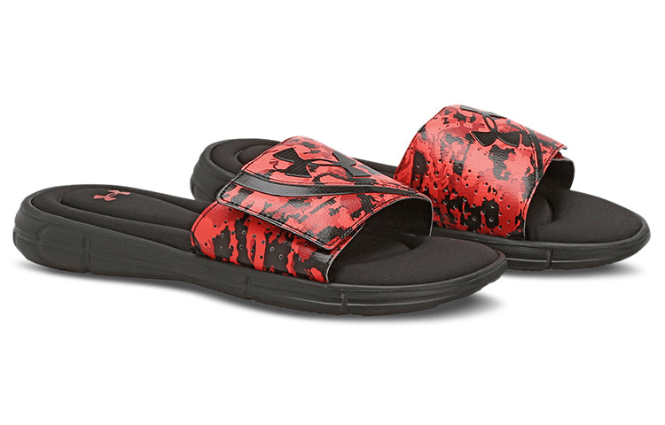 Under Armour Ignite VI Graphic 'Black Red' 3025903-001