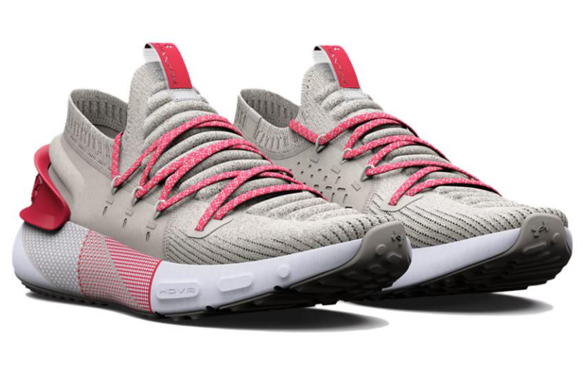 (WMNS) Under Armour HOVR Phantom 3 'Grey Pink' 3025519-102