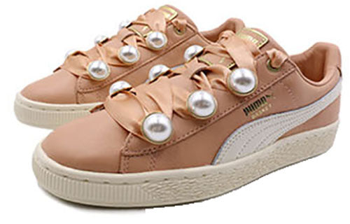 (WMNS) PUMA Basket Bling 'Pink' 366732-02