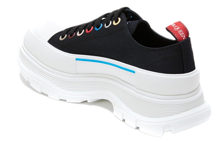 Alexander McQueen Treadslick Sneakers 'Black Multicolor' 604257W4MVG1522