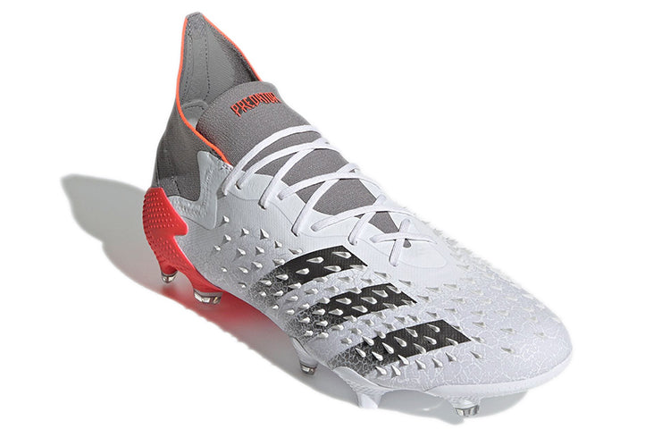 adidas Predator Freak.1 FG 'Demonskin - White Solar Red' FY6255