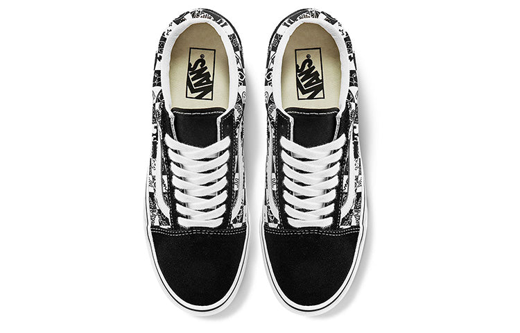 Vans Old Skool 'Doodle Checkerboard' VN0A7Q2J6U6