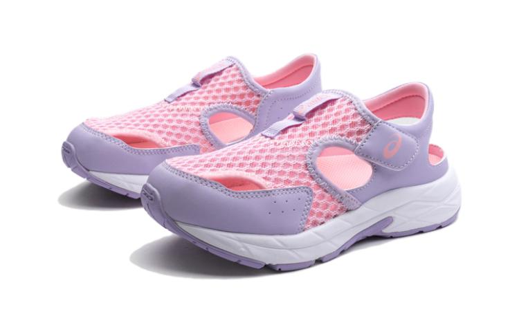(PS) ASICS Athletic Sandals 'Pink Purple' 1014A306-701