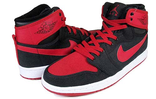 Air Jordan 1 AJKO Retro High 'Bred' 402297-001