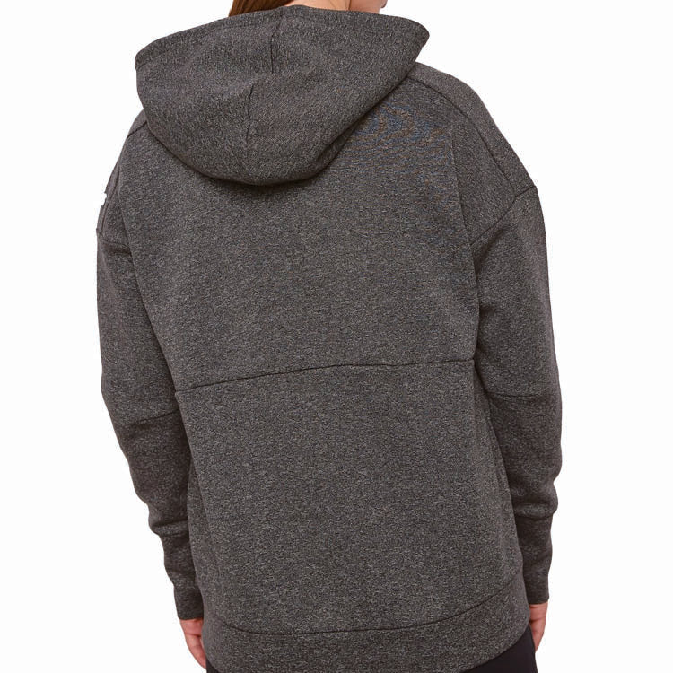 (WMNS) adidas ID Stadium Hoodie 'Navy Blue' CZ2936