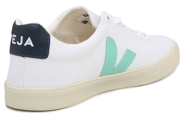 (WMNS) VEJA Esplar SE 'White Turquoise Nautico' SE012140