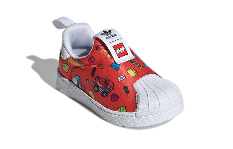 (TD) adidas Superstar 360 x LEGO 'All Over Print' GX3287