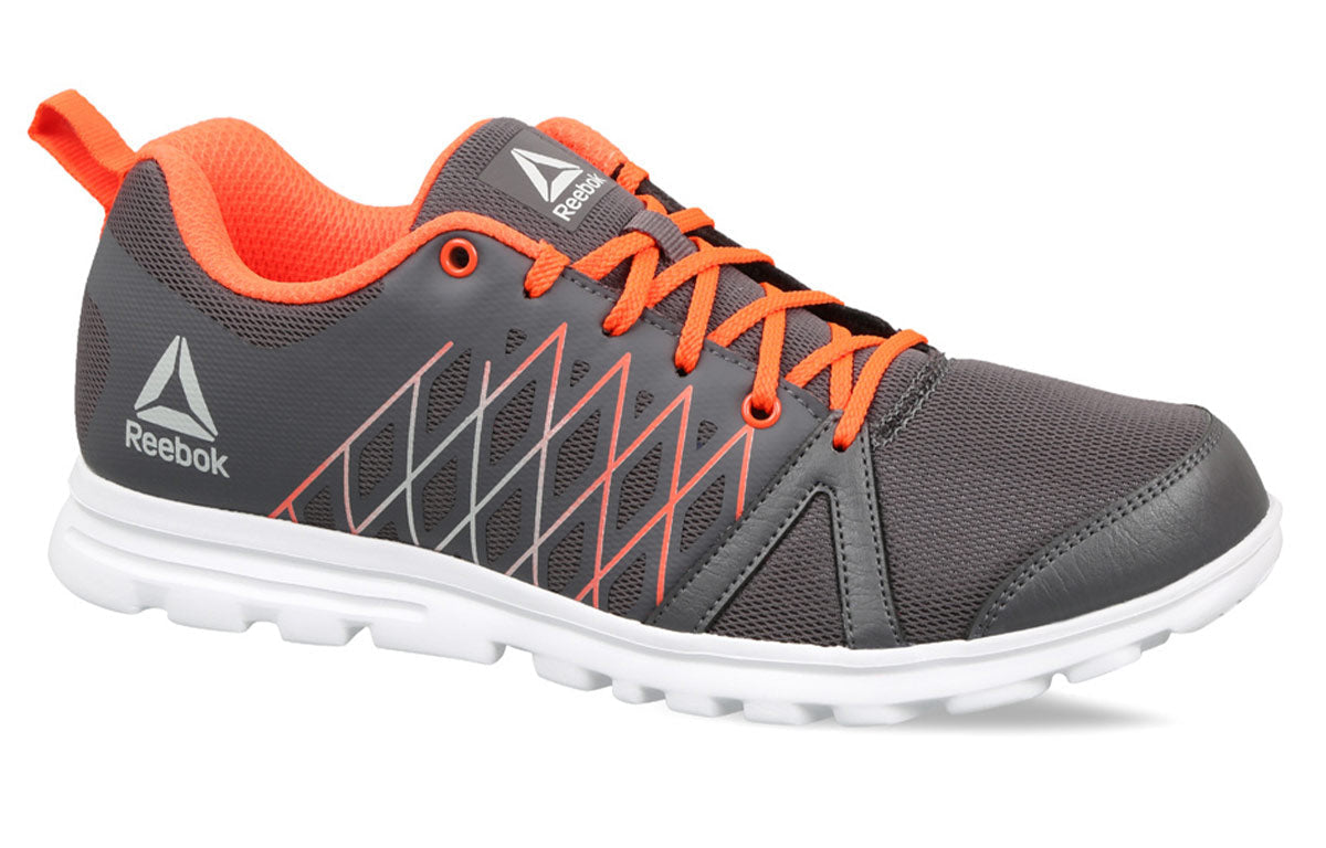 Reebok Running Pulse Run Xtreme Lp 'Grey Orange' EG0798